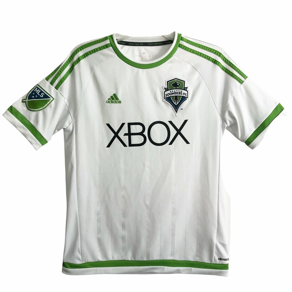 Adidas MLS Seattle Sounders Soccer Jersey XL EUC